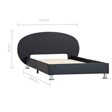 SKM Giroletto Nero in Similpelle 100x200 cm (21.65kg)