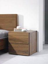 TemaHome Float Comodino, Rovere, 45 x 45 x 44 L x L x H cm