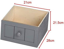 LMYTech 2 Comodini con 2 Cassetti, Comodini in Legno, Comodini, Comodini, Camera da Letto, Bagno, Soggiorno