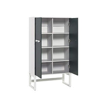 Mobiletto Vox Nest a 2 ante piccolo - bianco grigio