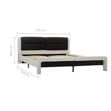 SKM Giroletto Bianco e Nero in Similpelle 120x200 cm (29.7kg)