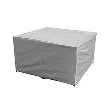 Yardwe coperture per mobili da Giardino per Esterni Set di mobili Resistenti per Esterni Resistenti copritavolo Quadrato e sedie (150 x 150 x 75 cm)