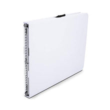 MobEventPro 104505 Tavolo pieghevole da campeggio, Plastica, Bianco, 180 x 70 x 74 cm