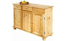 Links, Credenza in pino, 43 x 130 x 87 cm