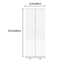 Protezione per Starnuti da Terra/Scudo da Starnuto Portatile Separatore Pop-up in PVC,80 cm X 200 cm