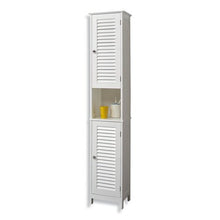Unbekannt Armadietti a Specchio, Legno ingegnerizzato, Bianco, 170,5x32x30