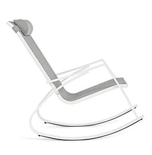 POLTRONA DONDOLO C-P DEMID BIANCO JA16