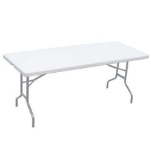 Saturnia 8043805 - Rettangolare Tavolo Pieghevole 182X74X74Cm