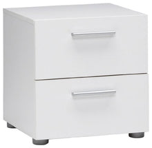 Comodino Laminato Bianco 7007049 L40h42p40.3cm