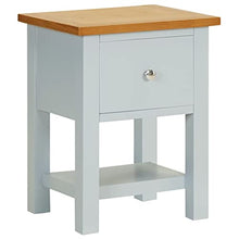 vidaXL Comodino 36x30x47 cm in Massello di Rovere