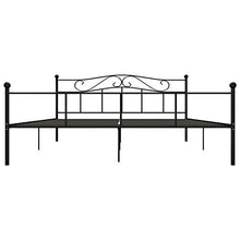 SKM Giroletto Nero in Metallo 200x200 cm (20.8kg)