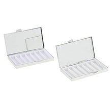 Organizer per Contenitore per per Medicinali Compatto Da 4 Pezzi per Borsa