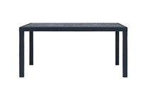 Tomaino Tavolo da Giardino in plastica Effetto Rattan (antarcite)