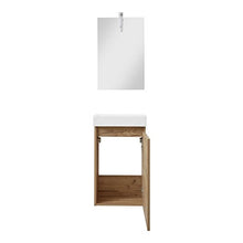 trendteam smart living Arredamenti, Eiche Kraft Gold Melamin, Taglia Unica