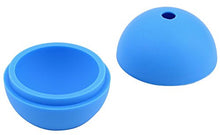 SaySure - 1 PCS Mold Sphere Large Tray Whiskey 2.5 inch Silicone Ice Ball