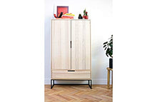 Green Farm Shanstone - Armadio a 2 porte per cenere Sydney [fsc]