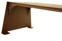 TrackDesign Cut | Panca in Acciaio CorTen, Dimensione L 160 cm P 58 cm H 90 cm