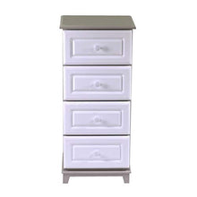 Vacchetti Olimpia Mobiletto, Legno, Bianco, Grande