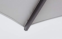 Bizzotto Ombrellone Braccio Ines 3x4 Ant-Grigio Chiaro T cod.0795606