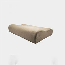 LBLQWE Cuscino per la Salute, Cuscino Multifunzionale in Cotone con Memoria a Rimbalzo Lento, Cuscino per Le Onde del Letto, Cuscino per Il Collo-pattern2