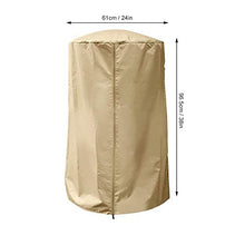 Emoshayoga con Copertura Impermeabile Resistente ai Raggi UV con Design a Cerniera per mobili da Esterno