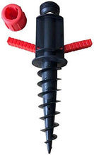 YUEXING 2 Supporti per Porta ombrellone, Ancoraggio per ombrellone, picchetto per ombrellone, ombrellone da Giardino in Sabbia