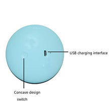 Bxiaoyan Specchio cosmetico Specchio for Il Trucco Luminoso A LED Nuovo Mobile Ricarica Tesoro Specchio di Riempimento Specchio di Bellezza Materiale ABS Due Rosa Sezione Blu