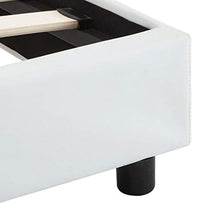 SKM Giroletto con LED Bianco in Similpelle 180x200 cm (31.2kg)