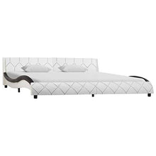 SKM Giroletto Bianco e Nero in Similpelle 180x200 cm (38.1kg)