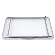 AWJ Tavolo Pieghevole con Maniglia per Il Trasporto Facile da Pulire e Piegare, Adatto per Giardino, Feste, Barbecue, Portatile, Risparmio di Spazio, Leggero, Durevole