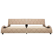 SKM Giroletto Cappuccino in Similpelle 180x200 cm (38.1kg)