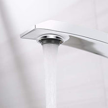 BONADE Rubinetto Bagno Lavabo Miscelatore Monocomando per vasca da bagno Ottone, Cromo