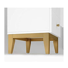 SLL- Comodino Governo del cassetto con Forte Portata for Camera da Letto, Studio, ECC