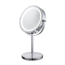ALHAKIN 1 / 10X LED Specchio Tabella 7 POLLICI Specchio Cosmetico Con La Luce