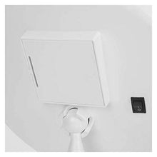 Specchio Cosmetico Vanity Specchio Specchio di Trucco di ingrandimento LED Portatile di induzione Specchio da Toilette