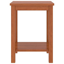 vidaXL Comodino Marrone Miele 35x30x47 cm in Legno Massello di Pino