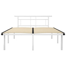 SKM Giroletto Bianco in Metallo 140x200 cm (21.9kg)