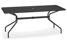 Emu Cambi Tavolo Rettangolare 180x80 cm Art. 810 Colore Ferro Antico Codice 22