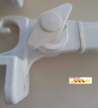 Paràtempotest Coppia braccetti da 50 60 70 cm in Alluminio Colore Bianco (50 cm)