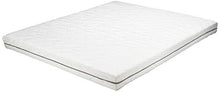 Amazon Basics - Materasso extra comfort a 7 zone in espanso, Medio (H3) - 160 x190 cm