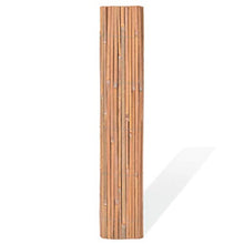vidaXL Rencinto in Bambù 150x400 cm Recinzione Naturale Frangivento Giardino