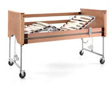 LETTO DEGENZA ELETTRICO - 3 SNODI 4 SEZIONI - FUNZIONE TRENDELENBURG - KSP mod. Aurora