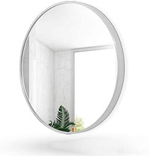 Specchio da Bagno Rotondo, vanità Montato a Parete Adatto per Camera da Letto (Size : 50cm)