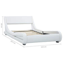 SKM Giroletto Bianco in Similpelle 100x200 cm (28.95kg)