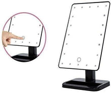 Specchio Specchi di vanità, LED Light Makeup Mirror USB Ricarica Beauty Desktop Light Beauty Touch Screen Removible Make