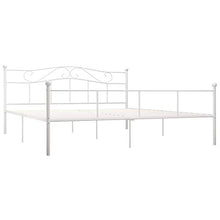 SKM Giroletto Bianco in Metallo 200x200 cm (20.8kg)