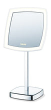 Beurer BS 99 Specchio Cosmetico Illuminato con Ingrandimento 5x