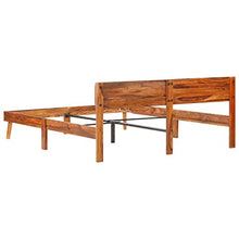 SKM Giroletto in Legno Massello di Sheesham 160x200 cm (25.53kg)
