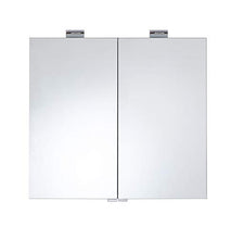 Generisch Jupiter - Lampada a specchio in alluminio Focus 900 x 700 x 155 mm