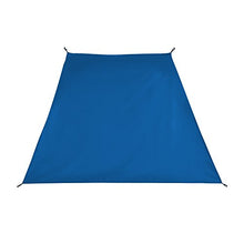 Lumaland Parete Laterale Tenda Padiglione Tenda da Giardino Ideale per i Party Sistema QuickUp di Montaggio Blu